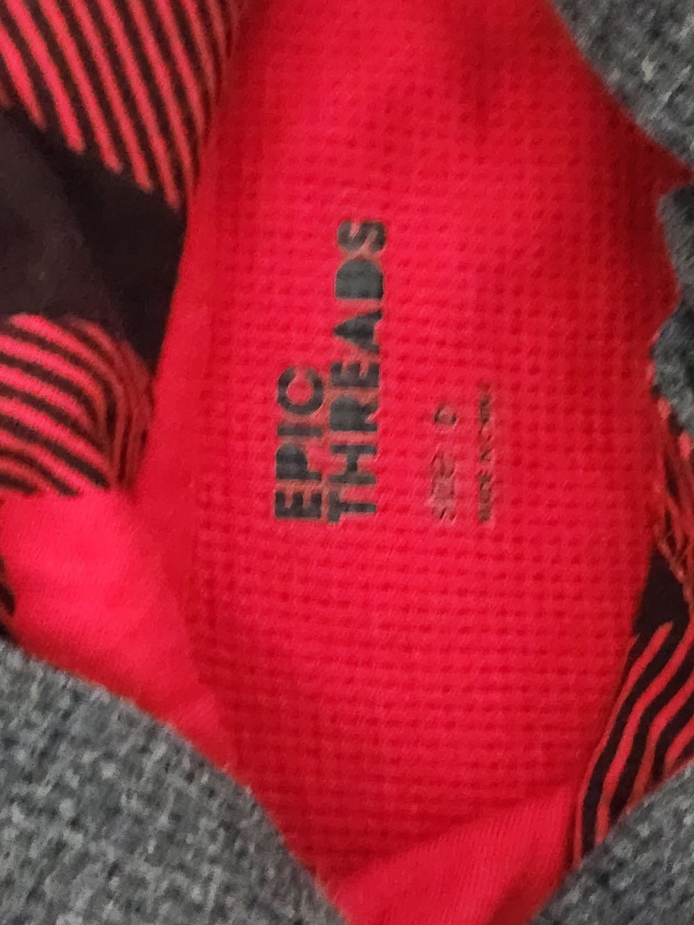 Epic Threads Boy's Bright Red With Hood